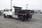 New 2023 Chevrolet Silverado 5500 Work Truck Crew Cab 4x4, 8' Galion 100U Dump Truck for sale #T230963 - photo 2