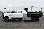 New 2023 Chevrolet Silverado 5500 Work Truck Crew Cab 4x4, 8' Galion 100U Dump Truck for sale #T230963 - photo 7