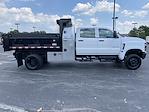 New 2023 Chevrolet Silverado 5500 Work Truck Crew Cab 4x4, 8' Galion 100U Dump Truck for sale #T230963 - photo 8