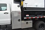New 2023 Chevrolet Silverado 5500 Work Truck Crew Cab 4x4, 8' Galion 100U Dump Truck for sale #T230963 - photo 9