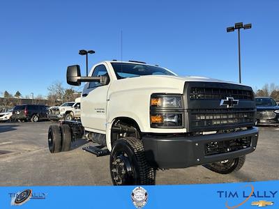 New 2023 Chevrolet Silverado 5500 Work Truck Regular Cab 4x4, Cab Chassis for sale #T230987 - photo 1