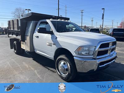 Used 2015 Ram 3500 Tradesman Regular Cab 4x4, Dump Truck for sale #T230987A - photo 1