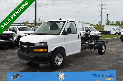 New 2023 Chevrolet Express 4500 RWD, Cutaway for sale #T230994 - photo 1