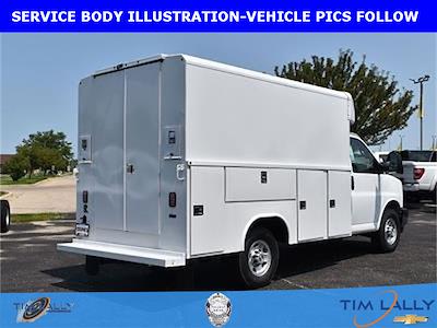 2023 Chevrolet Express 3500 RWD, Service Utility Van for sale #T231095 - photo 1