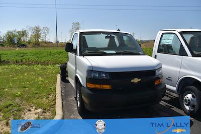 New 2023 Chevrolet Express 3500 Work Van RWD, Cutaway for sale #T231103 - photo 1