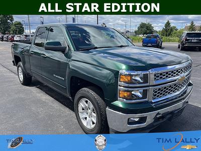 Used 2015 Chevrolet Silverado 1500 LT Double Cab 4x4, Pickup for sale #T231169A - photo 1