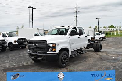 New 2023 Chevrolet Silverado 5500 Work Truck Crew Cab 4x2, Cab Chassis for sale #T231683 - photo 1