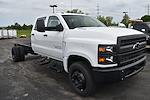 New 2023 Chevrolet Silverado 5500 Work Truck Crew Cab 4x2, Cab Chassis for sale #T231683 - photo 10