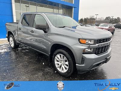 Used 2019 Chevrolet Silverado 1500 Custom Crew Cab 4x4, Pickup for sale #T240058A - photo 1