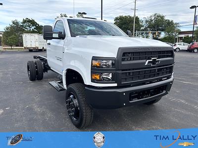 2024 Chevrolet Silverado 5500 Regular Cab DRW 4x4, Cab Chassis for sale #T240590 - photo 1