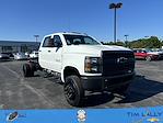 New 2024 Chevrolet Silverado 5500 LT Crew Cab 4x4, Cab Chassis for sale #T240684 - photo 1