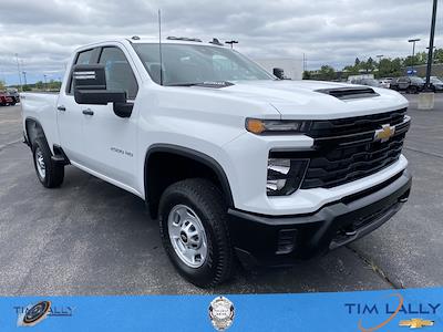 New 2024 Chevrolet Silverado 2500 Work Truck Double Cab 4x4, Pickup for sale #T240796 - photo 1