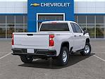 New 2025 Chevrolet Silverado 2500 Work Truck Double Cab 4x4, Pickup for sale #T250060 - photo 4