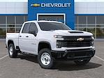 New 2025 Chevrolet Silverado 2500 Work Truck Double Cab 4x4, Pickup for sale #T250060 - photo 7