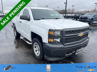 Used 2015 Chevrolet Silverado 1500 Work Truck Regular Cab 4x4, Pickup for sale #T250099A - photo 1