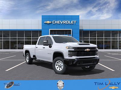 New 2025 Chevrolet Silverado 3500 Work Truck Crew Cab 4x4, Pickup for sale #T250119 - photo 1