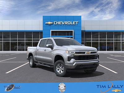 New 2025 Chevrolet Silverado 1500 LT Crew Cab 4x4, Pickup for sale #T250182 - photo 1