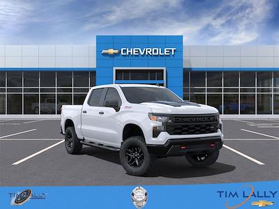 New 2025 Chevrolet Silverado 1500 Custom Crew Cab 4x4, Pickup for sale #T250190 - photo 1