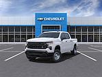 New 2025 Chevrolet Silverado 1500 Work Truck Crew Cab 4x4, Pickup for sale #T250191 - photo 8