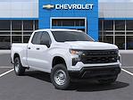 New 2025 Chevrolet Silverado 1500 Work Truck Double Cab 4x4, Pickup for sale #T250222 - photo 7