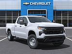 New 2025 Chevrolet Silverado 1500 Work Truck Double Cab 4x4, Pickup for sale #T250234 - photo 7