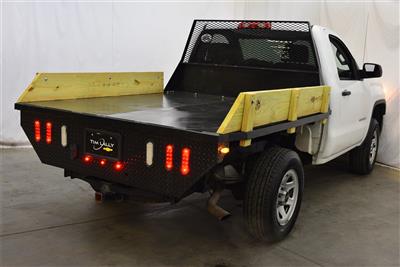 Used 2014 GMC Sierra 1500 Work Truck Regular Cab 4x4, Flatbed Truck for sale #T91429A - photo 2