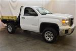 Used 2014 GMC Sierra 1500 Work Truck Regular Cab 4x4, Flatbed Truck for sale #T91429A - photo 3