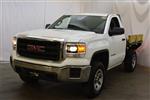 Used 2014 GMC Sierra 1500 Work Truck Regular Cab 4x4, Flatbed Truck for sale #T91429A - photo 5
