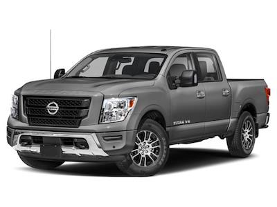 Used 2022 Nissan Titan SV Crew Cab 4x4, Pickup for sale #P7679 - photo 1