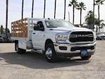 New 2023 Ram 3500 Tradesman Standard Cab 4x2, 12' Royal Truck Body Stake Bed for sale #PG501654 - photo 1