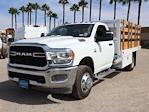 New 2023 Ram 3500 Tradesman Standard Cab 4x2, 12' Royal Truck Body Stake Bed for sale #PG501654 - photo 3