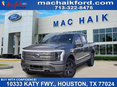 2023 Ford F-150 Lightning SuperCrew Cab AWD, Pickup for sale #242200A - photo 1