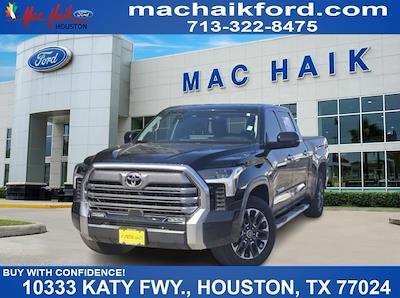 Used 2023 Toyota Tundra Limited CrewMax Cab RWD, Pickup for sale #242505A - photo 1