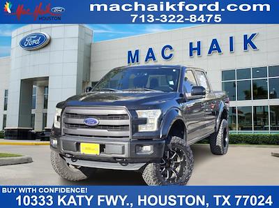 Used 2015 Ford F-150 Lariat SuperCrew Cab 4WD, Pickup for sale #242968B - photo 1