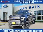 Used 2015 Ford F-150 Lariat SuperCrew Cab 4WD, Pickup for sale #242968B - photo 1