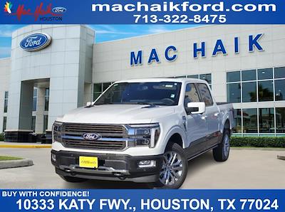 2024 Ford F-150 SuperCrew Cab 4WD, Pickup for sale #243168A - photo 1