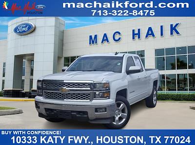 2015 Chevrolet Silverado 1500 Double Cab 4WD, Pickup for sale #243240A - photo 1