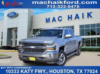 Used 2017 Chevrolet Silverado 1500 LT Crew Cab 4WD, Pickup for sale #249344A - photo 1