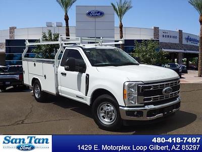 New 2023 Ford F-350 XL Regular Cab 2WD, 9' Royal Truck Body Service Body Service Truck for sale #231945 - photo 1