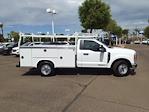New 2023 Ford F-350 XL Regular Cab 2WD, 9' Royal Truck Body Service Body Service Truck for sale #231945 - photo 4