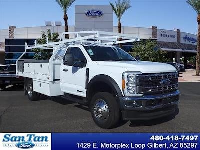 2023 Ford F-450 Regular Cab DRW 4x4, Royal Contractor Truck