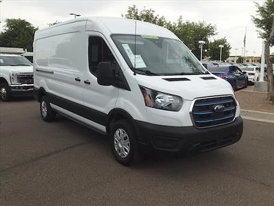 2022 Ford E-Transit 350 Medium Roof RWD, Empty Cargo Van for sale #233726A - photo 1