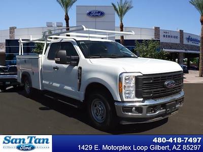 New 2023 Ford F-250 XL Super Cab 2WD, Monroe Truck Equipment Service Truck for sale #233448 - photo 1