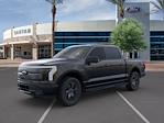 2023 Ford F-150 Lightning SuperCrew Cab 4WD, Pickup for sale #233674 - photo 1