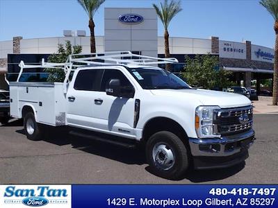 New 2023 Ford F-350 XL Crew Cab 4WD, Knapheide Service Truck for sale #233795 - photo 1