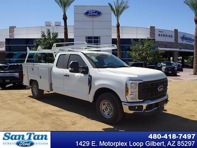 New 2024 Ford F-250 XL Super Cab 2WD, Scelzi Service Truck for sale #240489 - photo 1