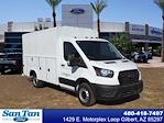 New 2024 Ford Transit 350 RWD, 11' Reading Aluminum CSV Service Utility Van for sale #240836 - photo 1