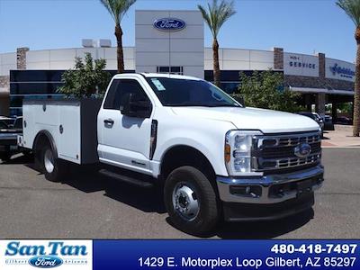 New 2024 Ford F-350 XL Regular Cab 4WD, Reading Mechanics Body for sale #241037 - photo 1