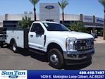 New 2024 Ford F-350 XL Regular Cab 4WD, Reading Mechanics Body for sale #241037 - photo 1