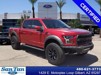 2019 Ford F-150 SuperCrew Cab SRW 4WD, Pickup for sale #241060A - photo 1